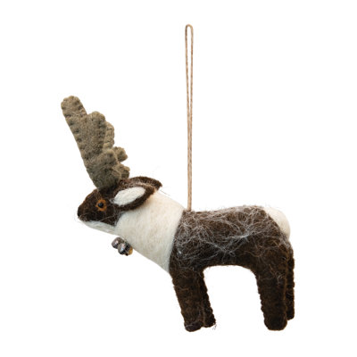 Ornement suspendu cerf