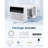 10,000 Btu Window Air Conditioner-123854340