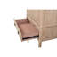 Armoire bar 176,32 lb couleur sable, rangement pour le vin et tiroirs 18 po Large couleur avec tablette coulissante