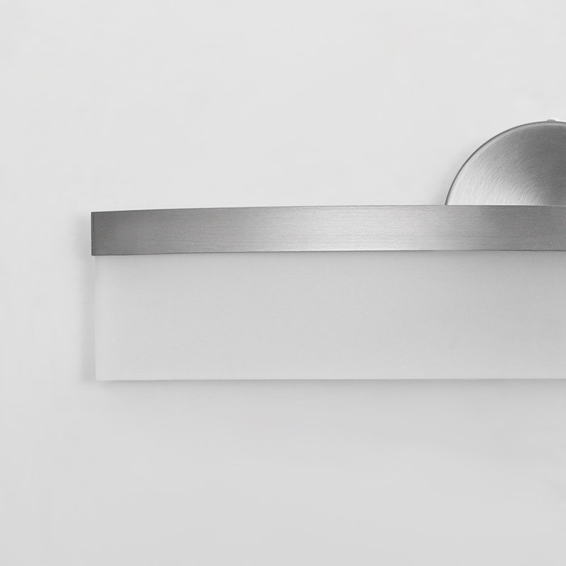 19.7'' 1 - Light Dimmable Curved Led Bath Bar