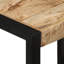 Tables gigognes, tables d'appoint pour salon, chambre à coucher, bureau, structure en acier massif Truett vidaXL