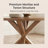 Ebbert 4 - Person Dining Set,Round Table Top,dining table set,dining room set-1727387362