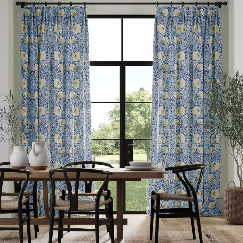 Pimpernel Fabric, Woad