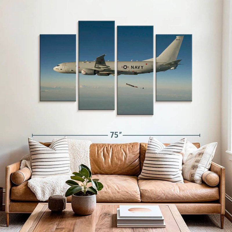 Mehar Boeing P-8 Poseidon, H 42 po x l 68 po
