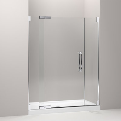 Porte de douche pivotante 59,75 "x 72,25" Finial