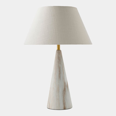 Lampe conique-Beige-Sm