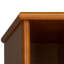 Draper 64"H Solid Wood Mid-Century Modern Bookshelf with Adjustable Shelves and Angled Legs-175940145