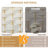 HOMCOM Room Divider