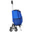 Chariot pliable 36L avec sac de rangement 6 roues