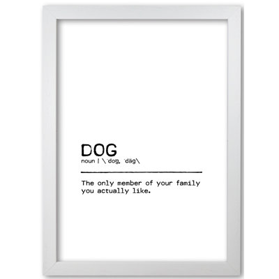 Dog Family - Print