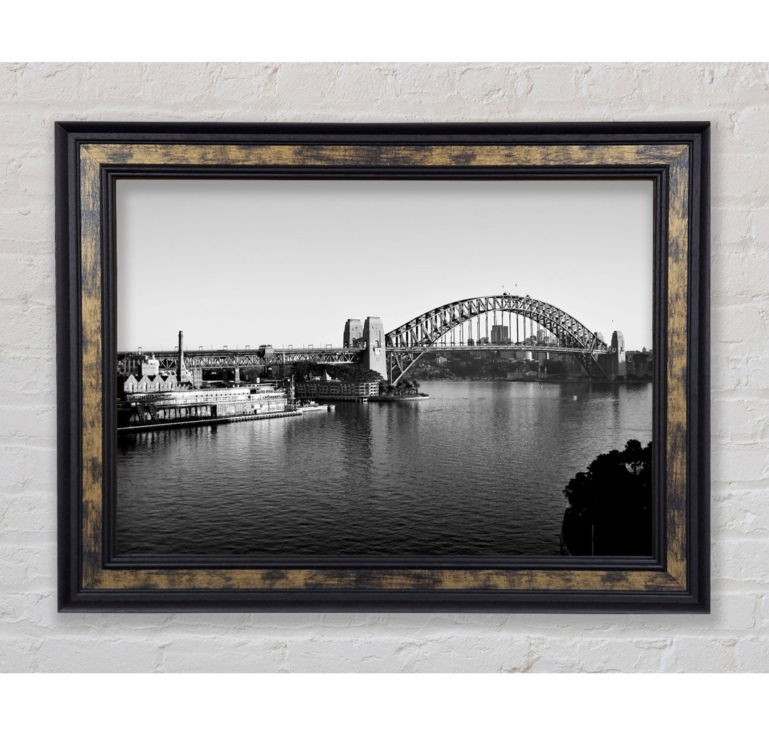 Sydney Harbour Retro - Druck