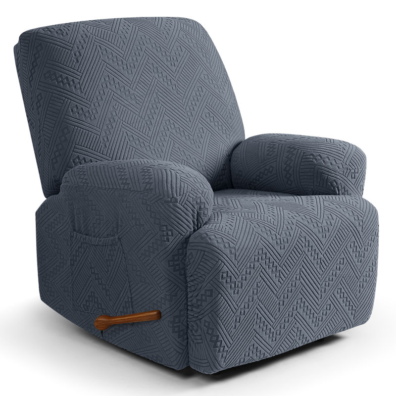 Housse pour fauteuil inclinable 3 pièces Harriet, Gris
