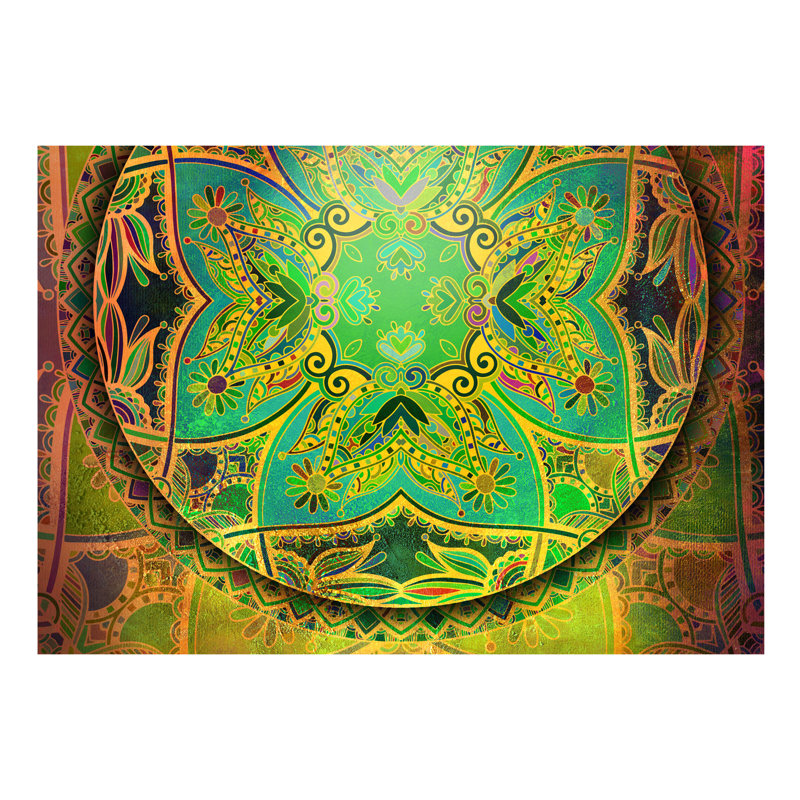 Paisley Roll, 124" L x 173.6" W