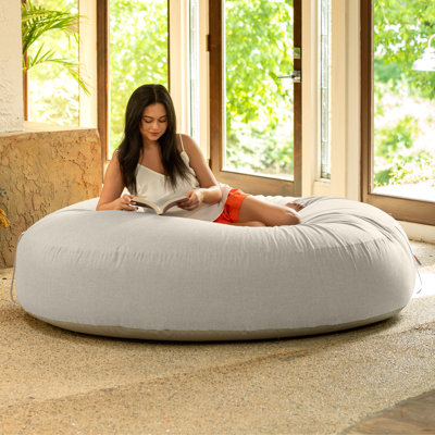 Stephonie Cocoon Sun Bed - Giant Outdoor Round Lounge for Resort Style & Beachfront Relaxation