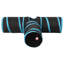 Damato Freeport Park 90cm W x 55cm D Indoor / Outdoor Polyester Play Tunnel