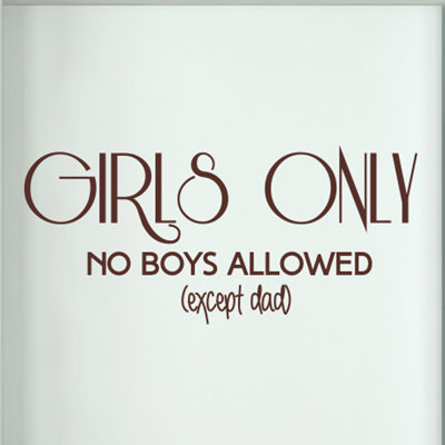 Non-Wall Damaging Wall Decal