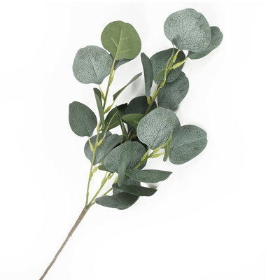 Ensemble de 4 branches d'eucalyptus artificiel