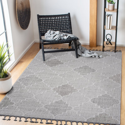 Tapis 5 x 7 à treillis intérieur / extérieur
