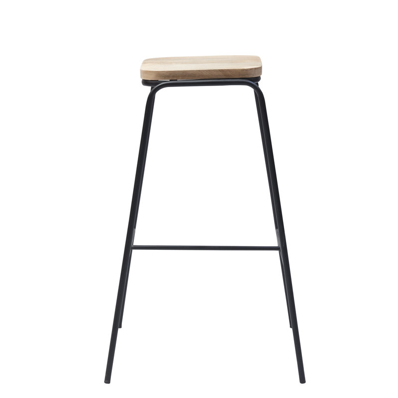 Alfano Counter Stool with Metal Frame