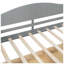 Lit de jour à 2 tiroirs en pin massif Ainsworth l 41,3 po x P 77,6 po x H 66,1 po