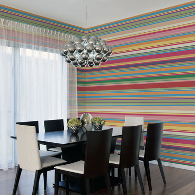 Simple Stripes 2.31m x 300cm Wallpaper