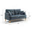 Causeuse standard à accoudoirs encastrés Anstalla-940543481-989700330