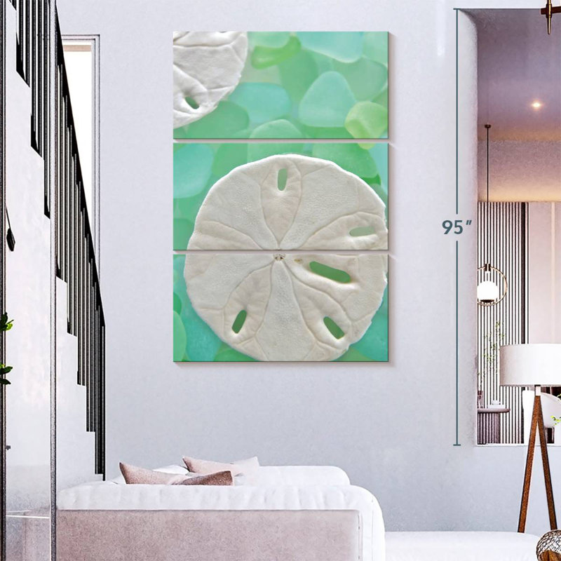 Brampt Seaglass V, 32" H x 20" W