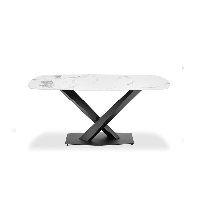 Kyliyah Rectangular, Dining Table, Rectangular Dining Table, Modern Dining Table, Dining Room Table, Stone Dining Table