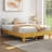 Multi-sized Wooden Platform Bed Frame with Sturdy Slat Support-1063669418-1063669413