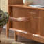 Armoire de rangement audiovisuelle moderne et minimaliste