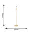 Randalia 129cm Traditional Floor Lamp-494703256