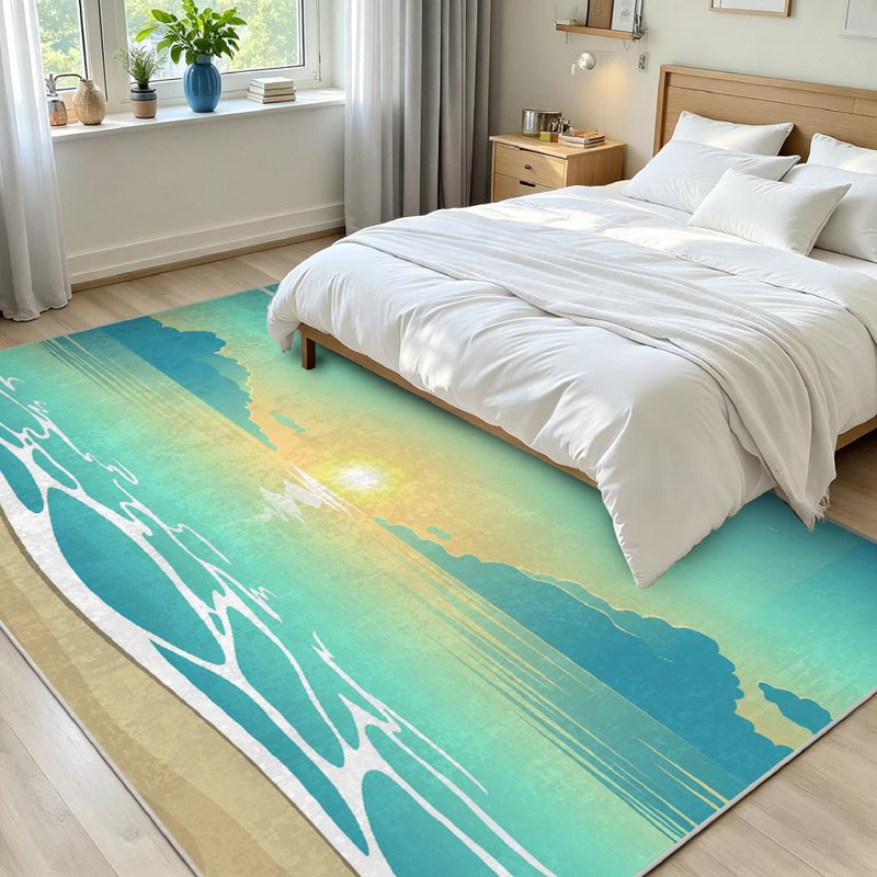 Tapis de plage Clear Summer, Rectangle 71" x 98"