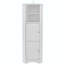 Armoire de rangement de coin autoportante pour salle de bain-658882806