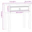 Danaher 73cm Console Table