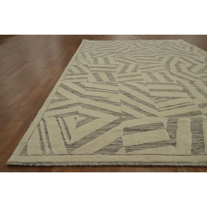 Tapis indien en laine 6 x 9