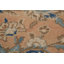 Tapis traditionnel floral 9 x 13