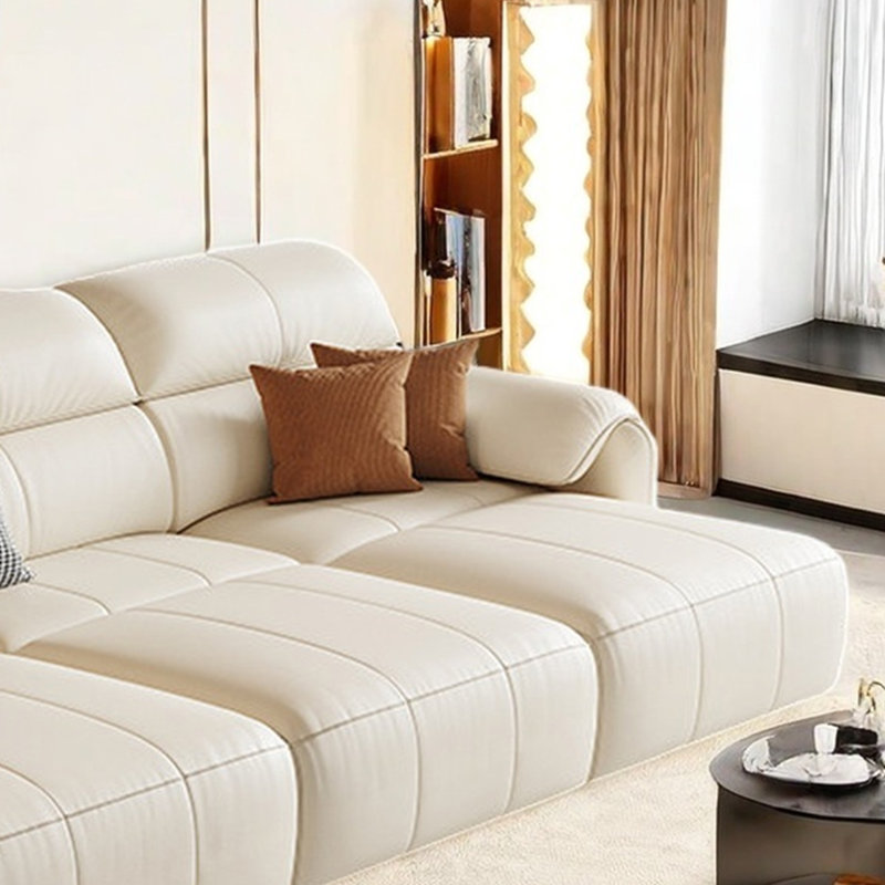 Canapé électrique intelligent de luxe, H 37,4 po x l 101,18 po x P 41,73 po, 3