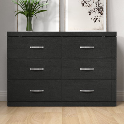Avigail 6 Drawer 46.45'' W Double Dresser