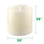 Ensemble de bougies pilier 6 pièces Jhara-61081872-61081873