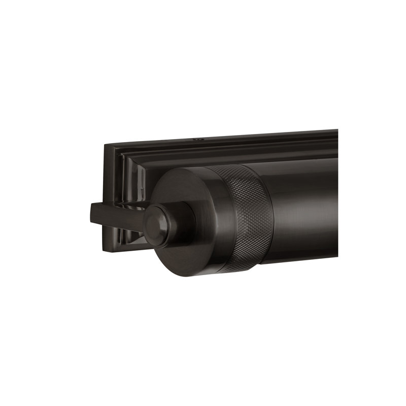 Wyatt 2 - Light LED Armed Sconce, Deep Patina Bronze