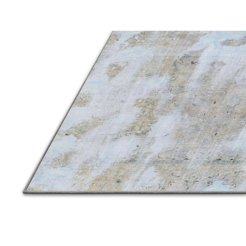 Tapis abstrait moderne 2095, Rectangle de 5 pi x 8 pi