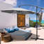 Annora 300cm Tilt Cantilever Parasol-57368102
