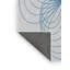 Tapis de zone bleue à motifs-486450239