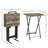 Merlinde 18.99'' Folding Table