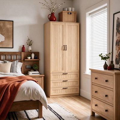 American Retro 70.9" H Armoire