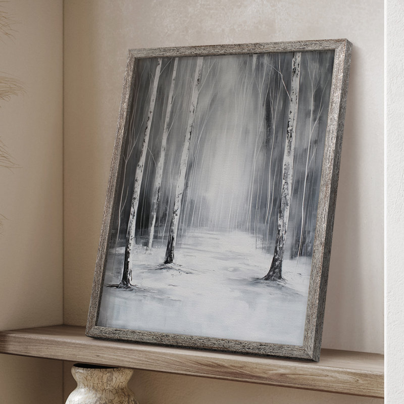 LANDSCAPES Series XCIV Framed Print - Solid Wood, 30" H x 24" W