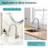 Sink Faucet, Kitchen Faucets With Pull Down Sprayer, Bathroom Sink Faucets Mini Bar Prep Faucet-118543576