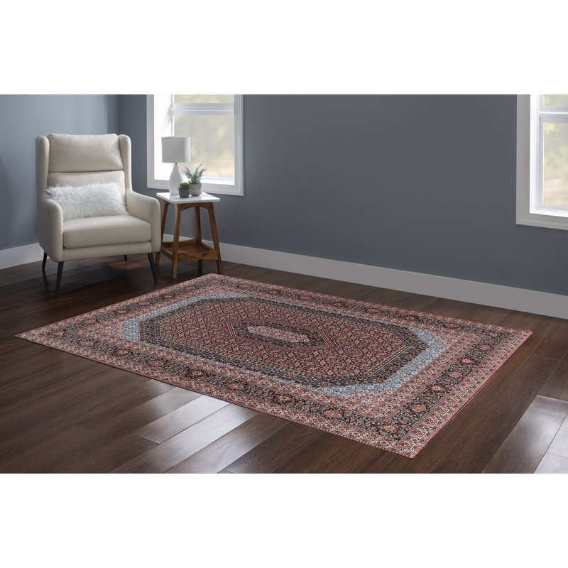 Purdy Oriental Indoor Rug, Rectangle 8' X 10'6"