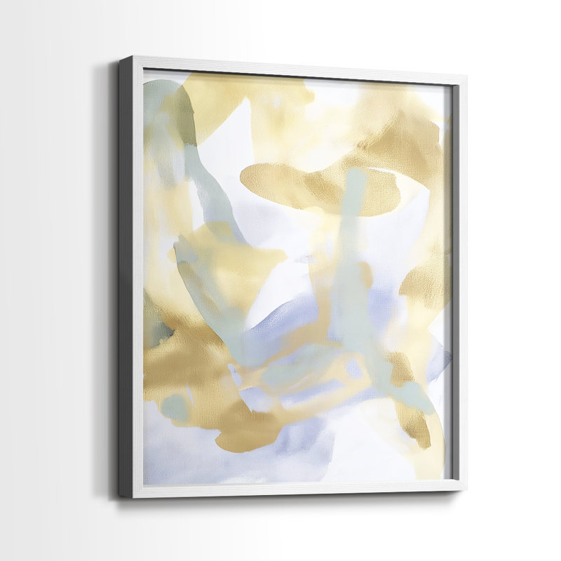 "ABSTRACT Series DCCLxxxix" par J Paul, Blanc / Blanc, H 11 po x l 9 po
