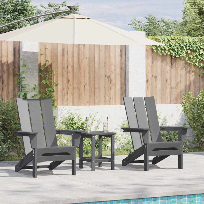 Wicker Outdoor Adirondack Chair
